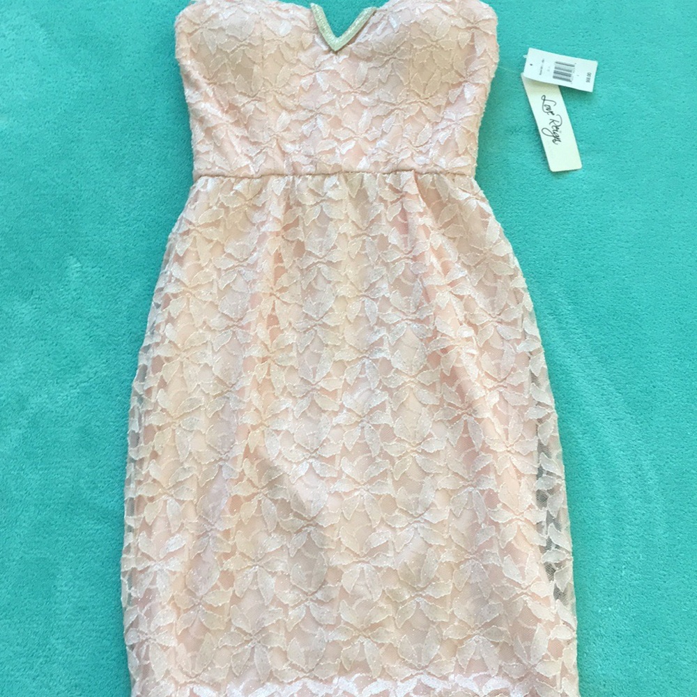 Pink Prom/Hoco Dress